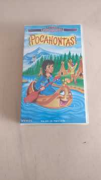 Cassete VHS: Pocahontas 1995