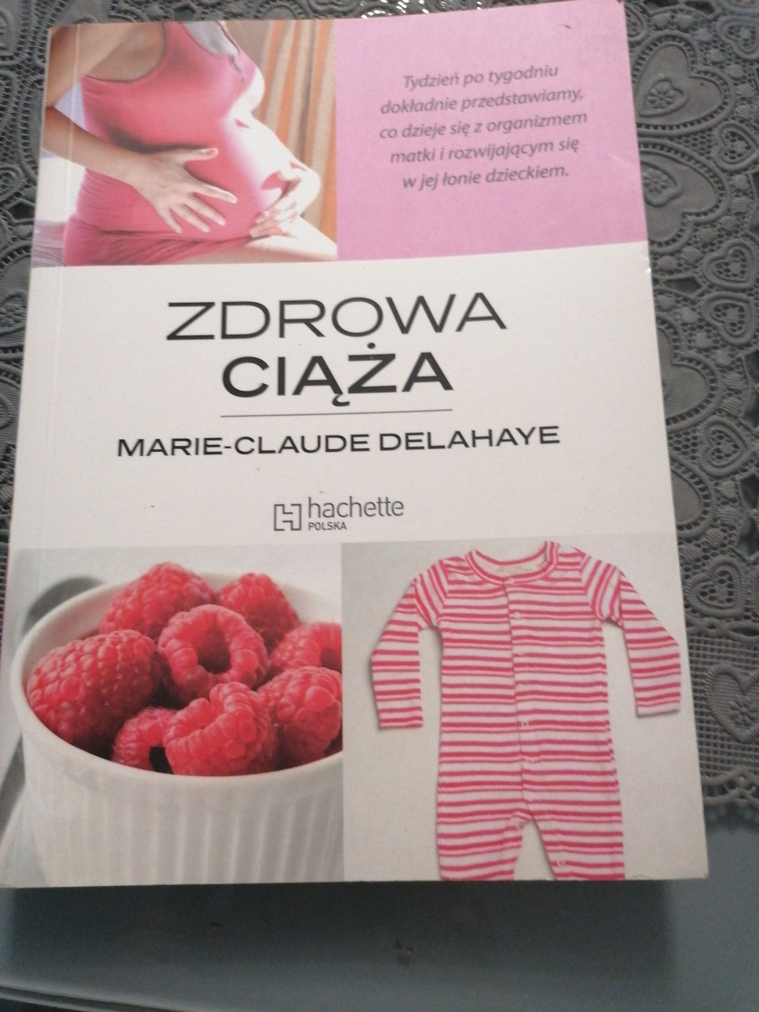 Zdrowa ciąża Marie-Claude Delahaye