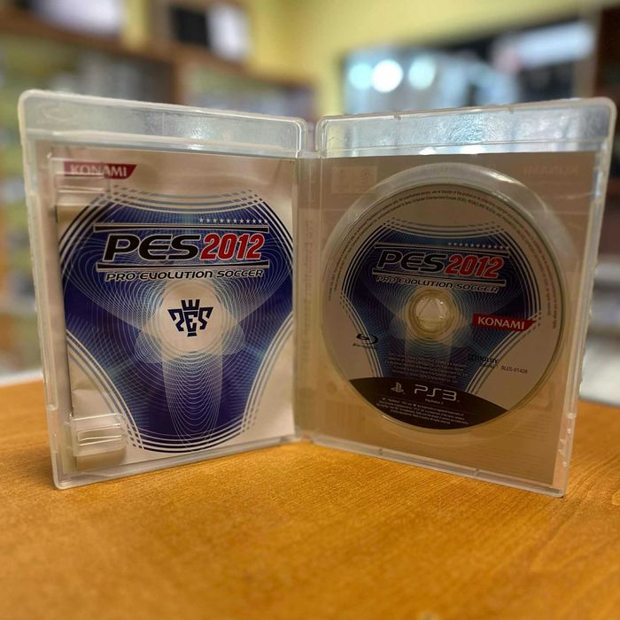 Gra na PS3 Pro Evolution Soccer 2012