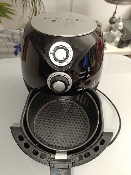 Fritadeira sem óleo espetacularmente nova