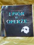 Książka duża UPIÓR w Operze  2008 rok