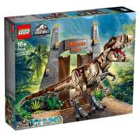 LEGO Jurassic World Parque Jurássico: Fúria do T. rex - 75936