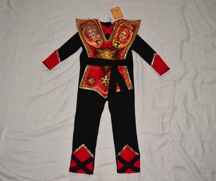 Новый дракон змея череп переливается 9-10yrs магия воин праздник образ