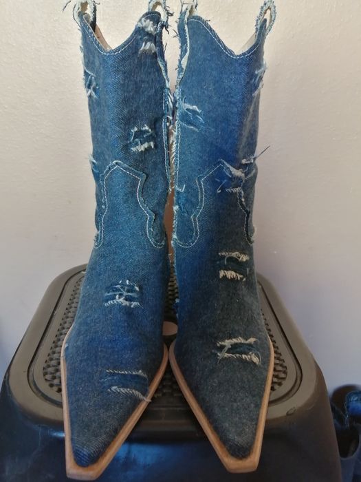 Botins de ganga senhora