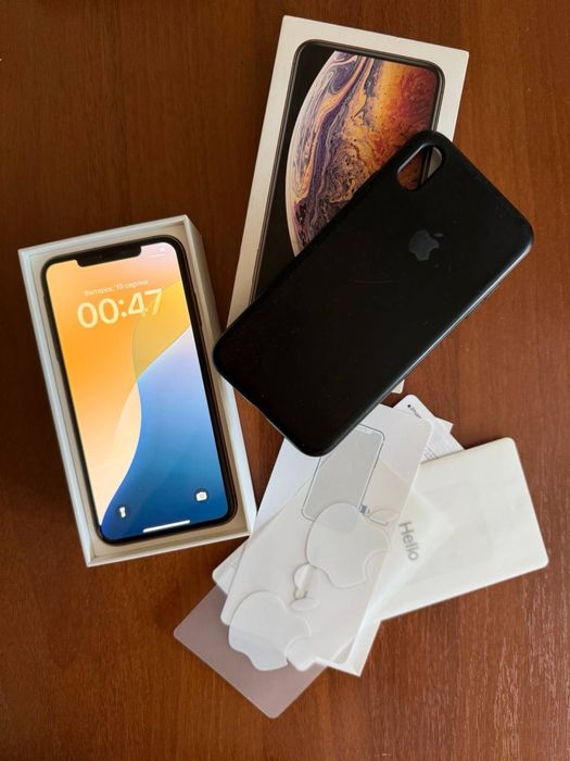 IPhone XS MAX Gold, NeverLock, 512GB, 77% акум.