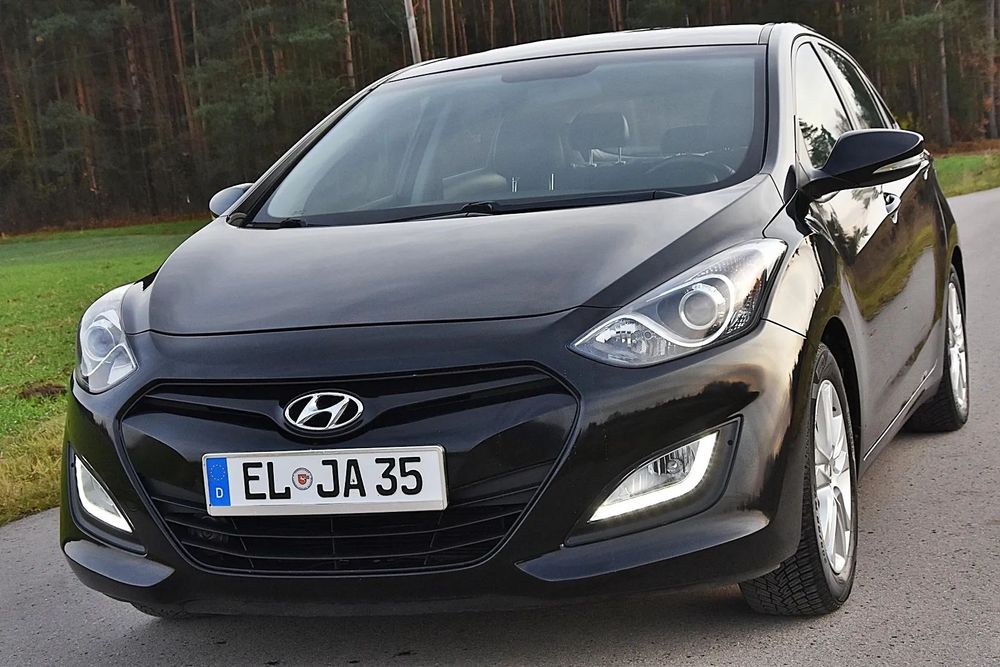Hyundai I30 * 1.6 135KM * Oryginalny lakier! * Z NIEMIEC * Opłacony * SUPER STAN!