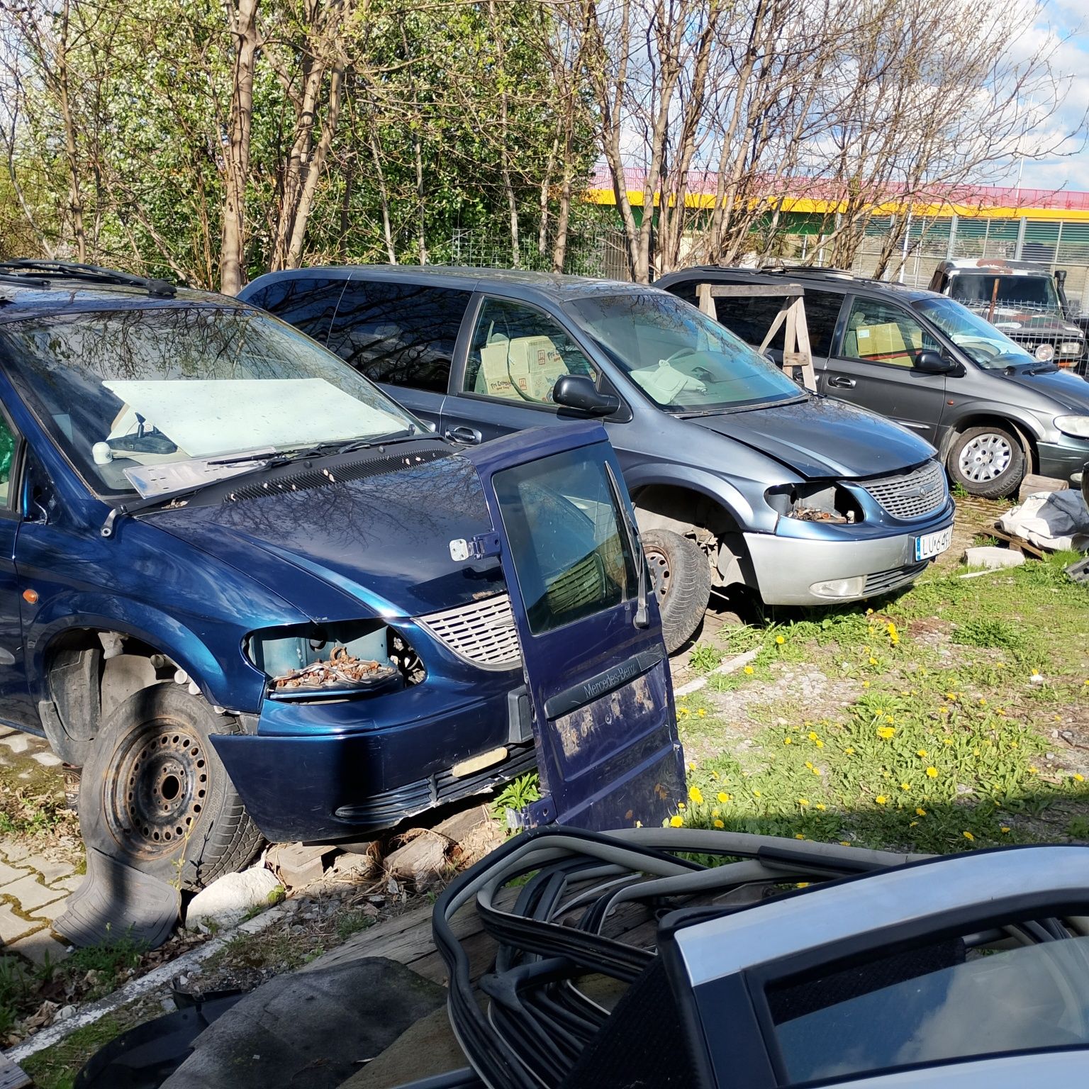 Chrysler Voyager --Jest wszystko tylko trzeba wiedzieć co się chce.