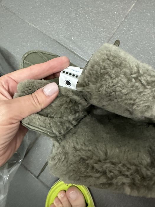 Чоботи UGG Adirondack Green унісекс