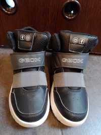 Buty geox XLED dziecięce sportowe czarne 36