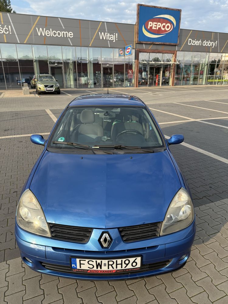 Samochod Renault Clio 2