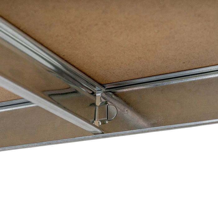 Regał metalowy wciskany 180x75x30 175kg