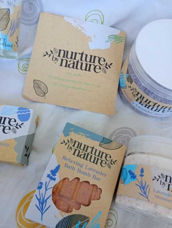 Relax gift set - Nurture by nature