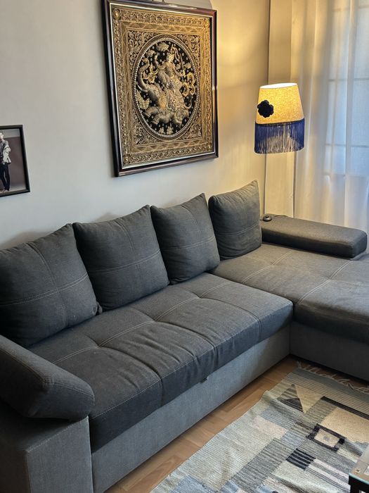 Narożnik prawy rogówka kanapa