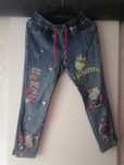 Spodnie zdobione hello Kitty