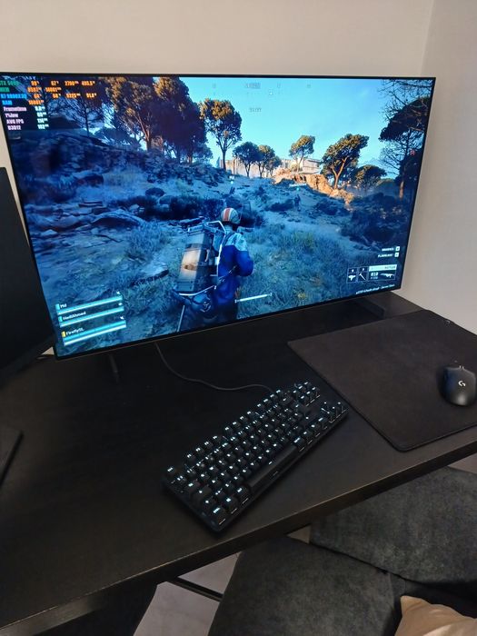 LG oled C5 42 c/1 mes