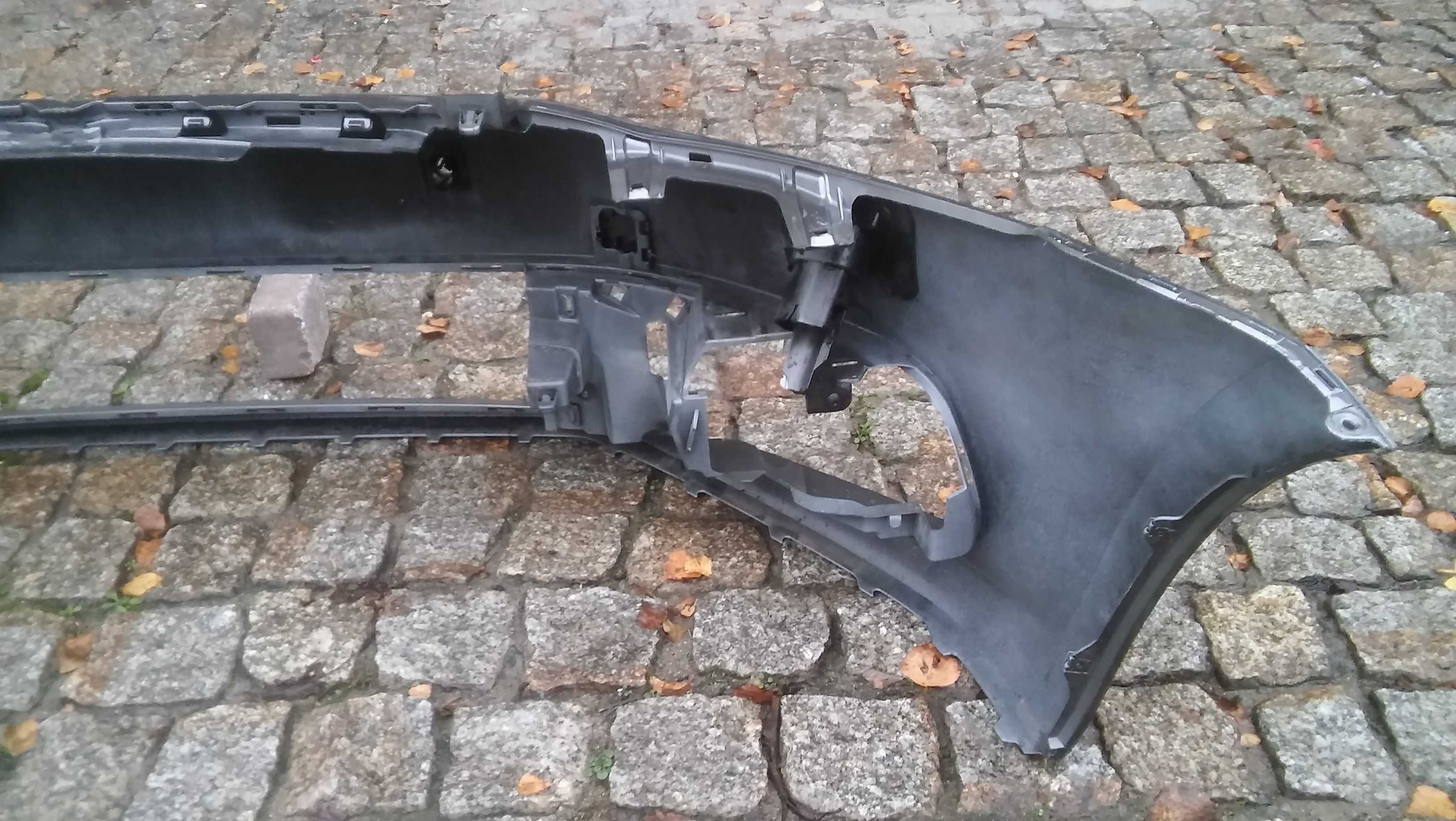 VW Polo 6C0,od 13r,zderzak przód,SZARY=LD7R,oryginał,spryski,PDCx4