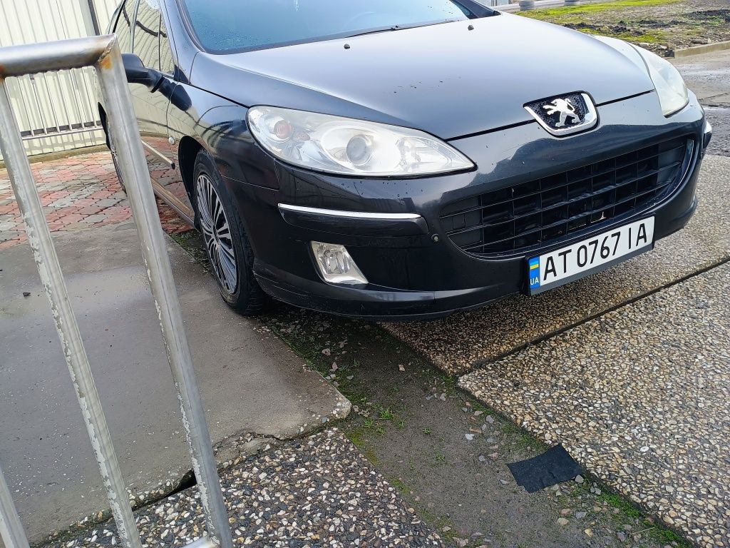 Пежо 407 sw. 2005р. 2.0hdi