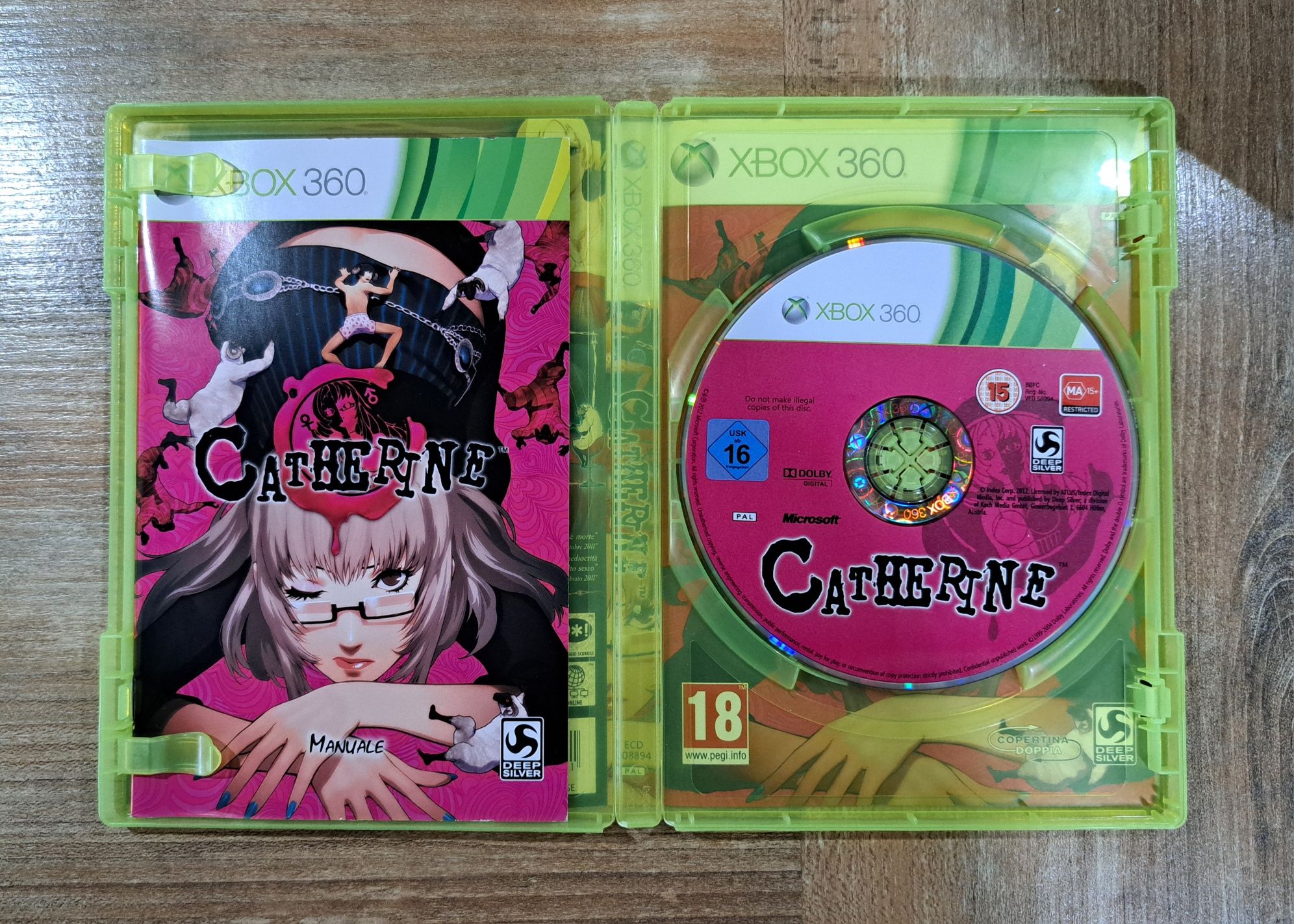 Gra Catherine Xbox 360 Komplet Ideał