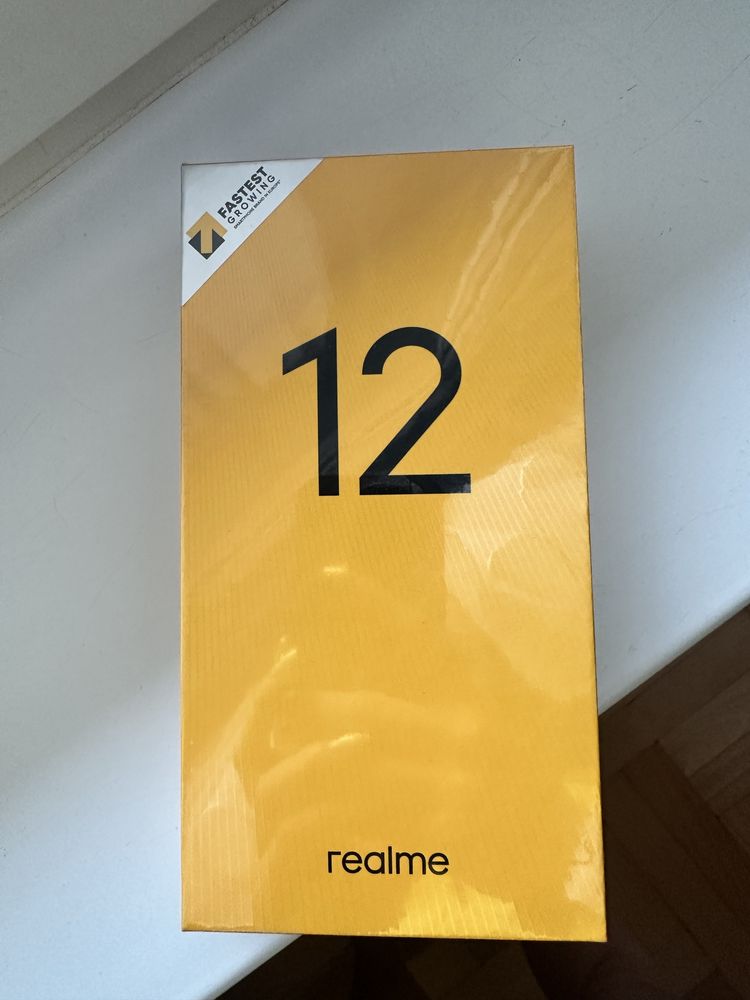 Realme 12 5G 8/256 green NOWY zaplombowany