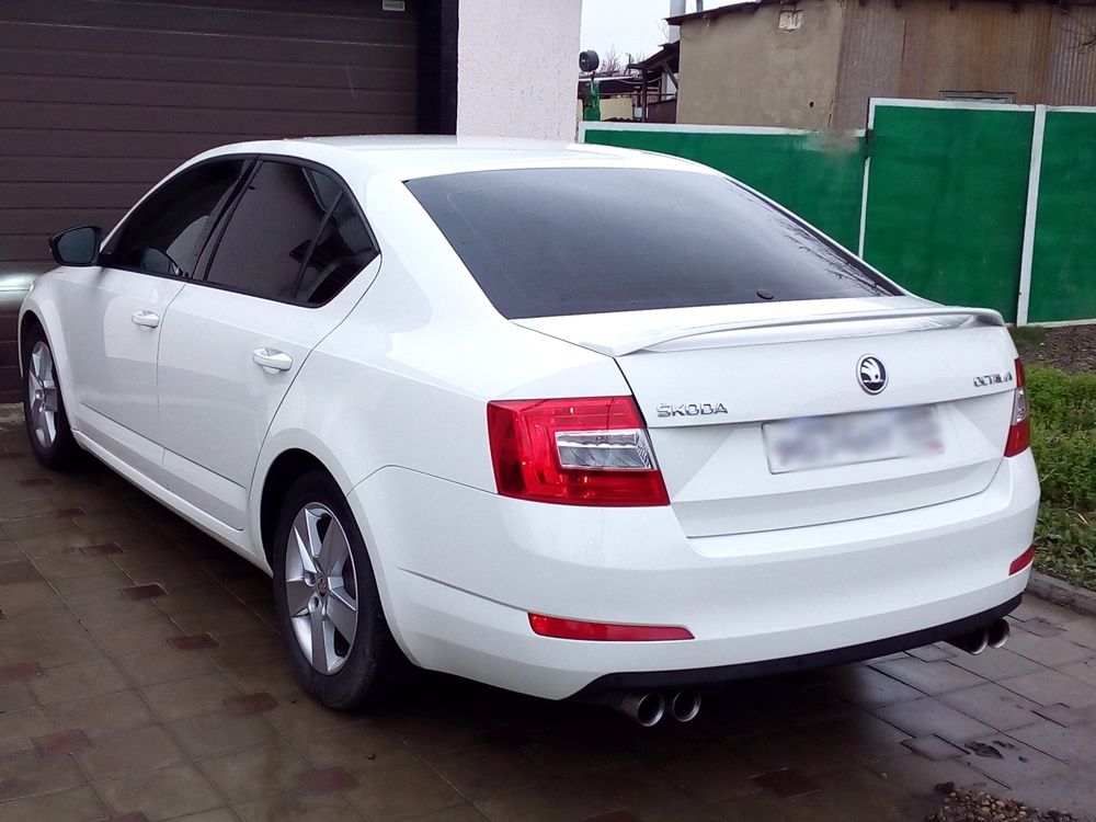 Продам спортивный спойлер Skoda Octavia Tour A4 A5 A7 RS