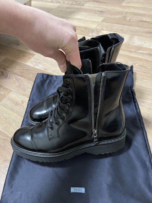 Сапоги PRADA оригінал