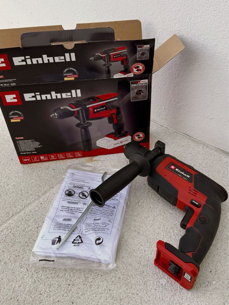 Einhell TC-ID 18 Li - Solo