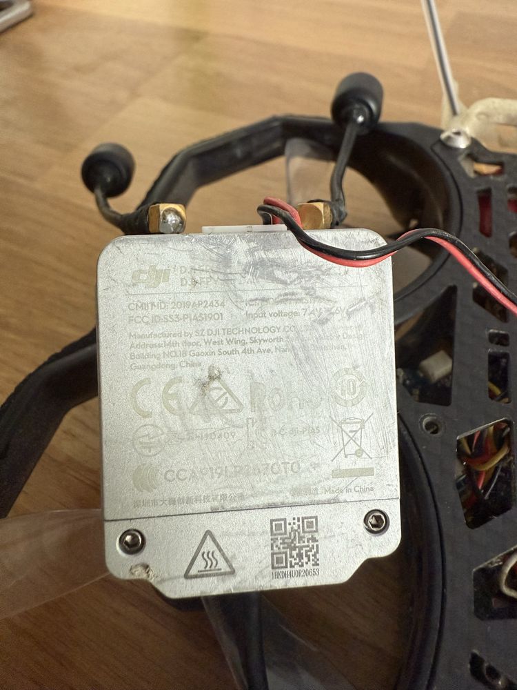 Dron iFlight Protek 25 + LiPo