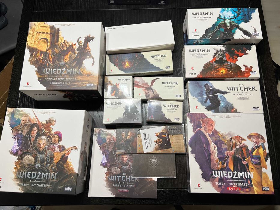 Wiedźmin Ścieżka Przeznaczenia - All-in - polska wersja