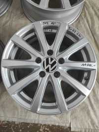 502 Felgi aluminiowe VW VOLKSWAGEN R 16 5x112 Bardzo Ładne