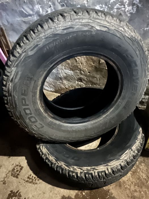 Pneus Cooper 215/80/15