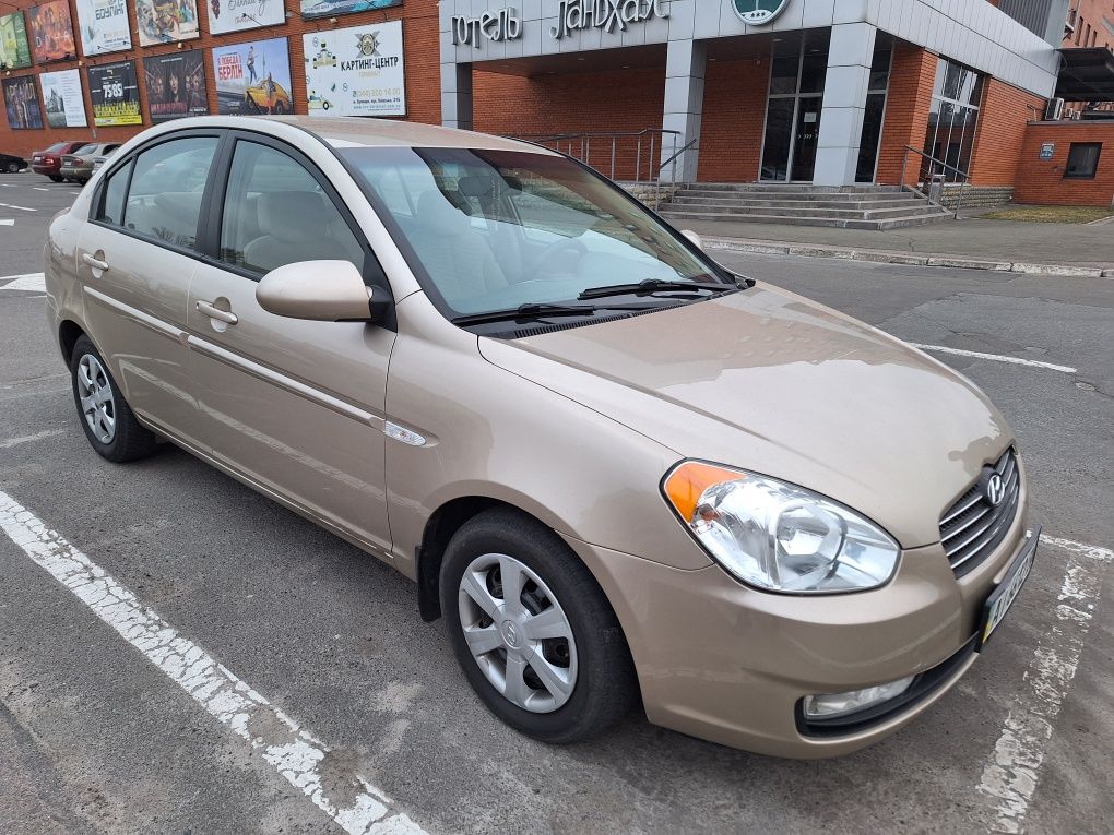 HYUNDAI accent III 2007 р. 1,6