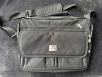 Duża torba na komputer laptop 15” 17” dokumenty