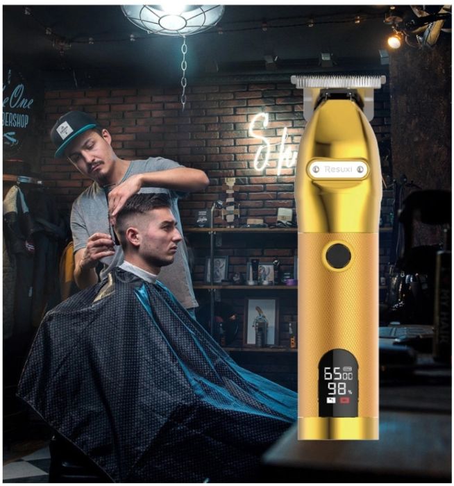 GOLARKA PRO GOLD t-blade barber babyliss złota HIT W USA !