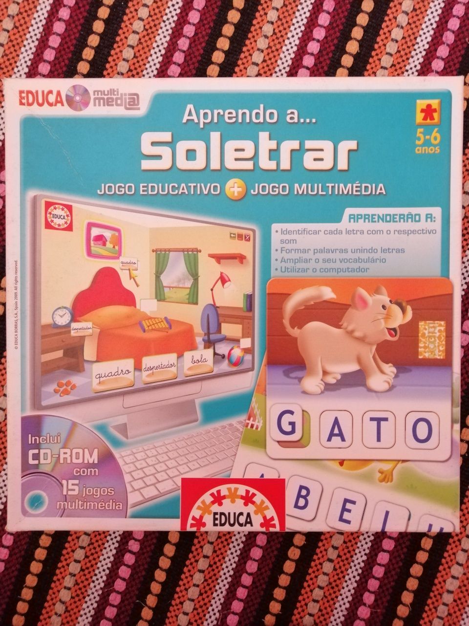 Jogos Didáticos Educa