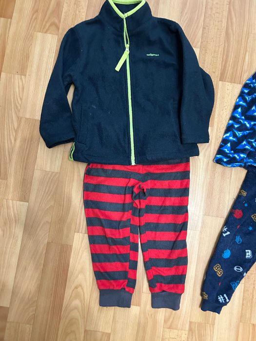 Флисовый  плюшевый теплый  костюм 98-104 3-4 , Lupilu отл. сост.