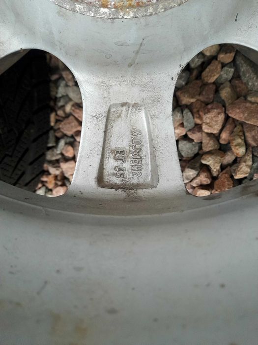 Alufelgi 15cali  4x100 ET-45 OC-ok61.. Okazja