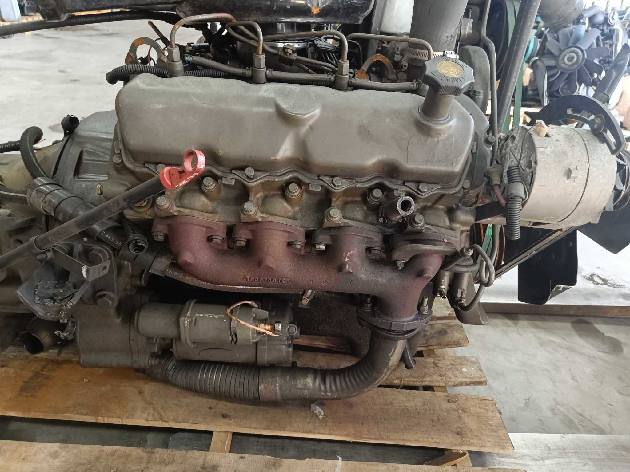 Ford 7.3 Diesel V8 international IDI IH T444E School bus silnik F-250