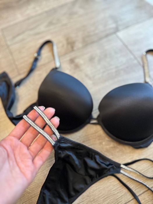 Купальник аналог Victoria Secret's со стразами размер М