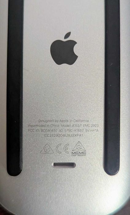 Oryginalna Apple Mysz Magic Mouse – Multi-Touch ​​​​​​​– Biała