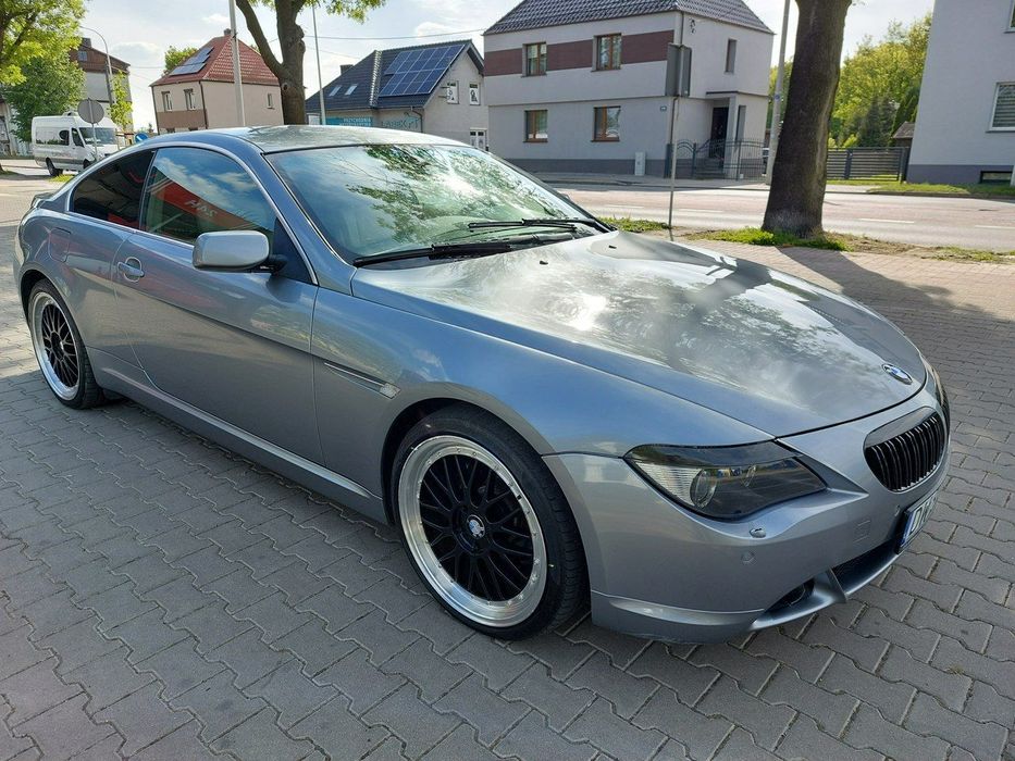 BMW Seria 6 3,0 LPG 258 KM Automat Skóra Klima Zarejestrowany