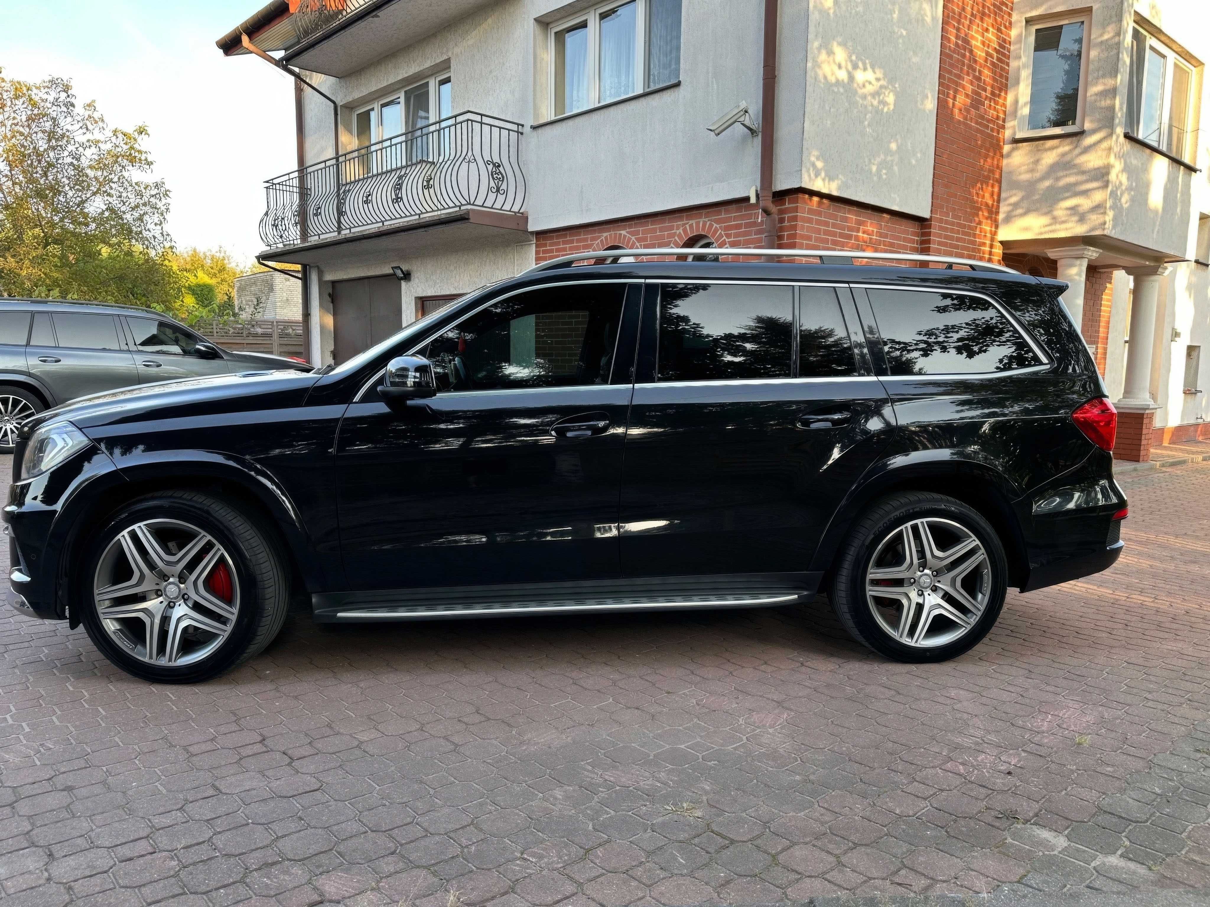 2014 Mercedes-Benz GL 350 BlueTEC