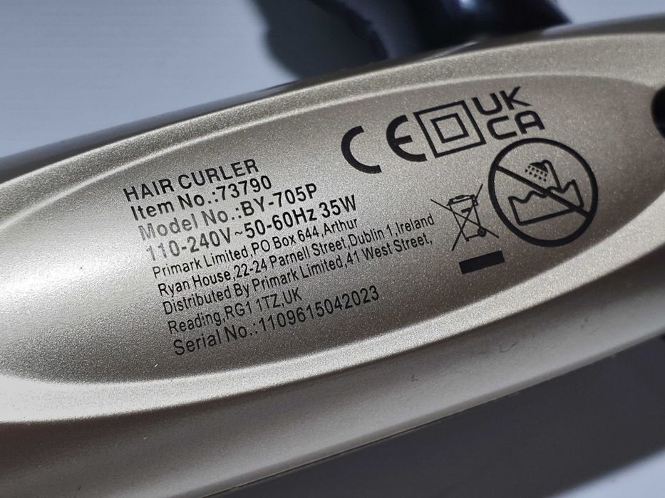 плойка конусна Primark