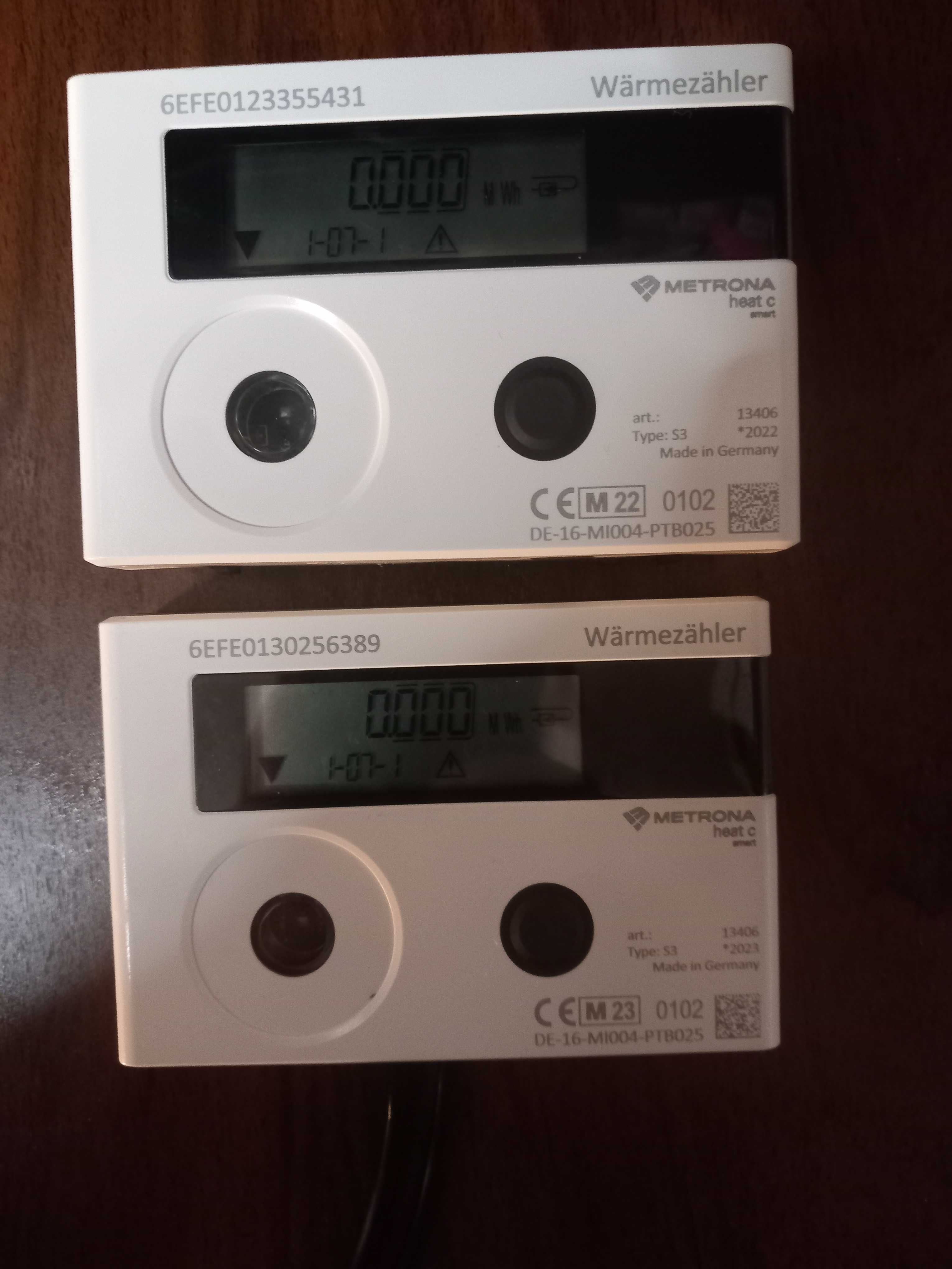 Ciepłomierz Metrona heat c smart