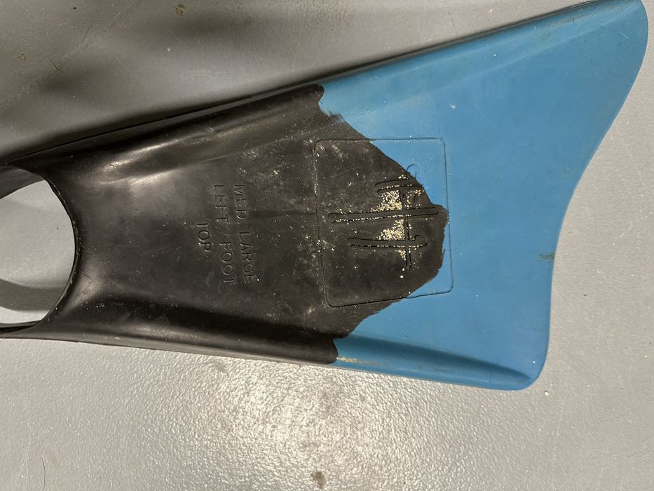 Barbatanas de bodyboard