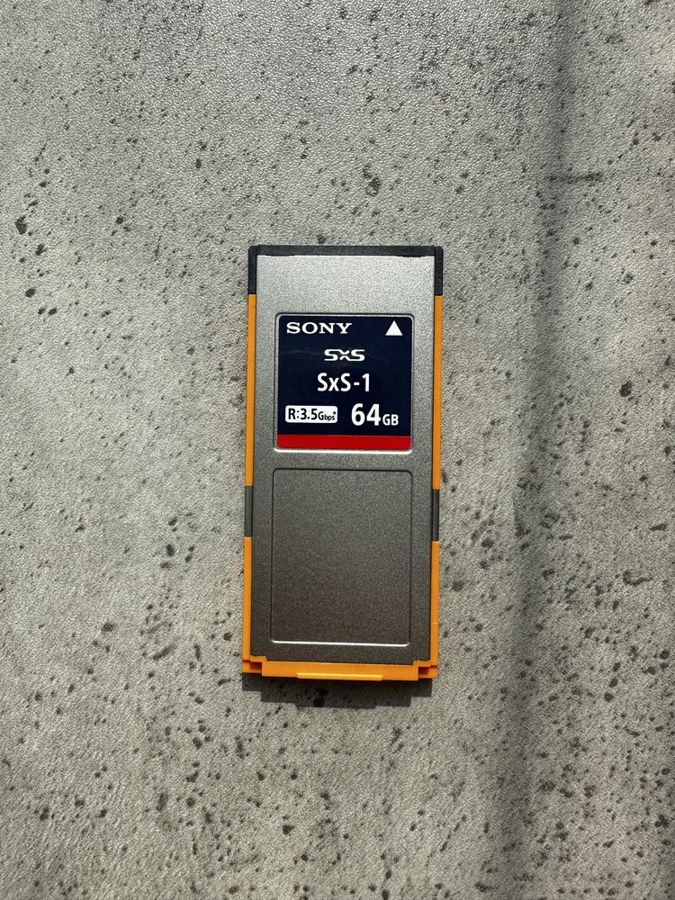 Продам Sony SxS-1 64GB