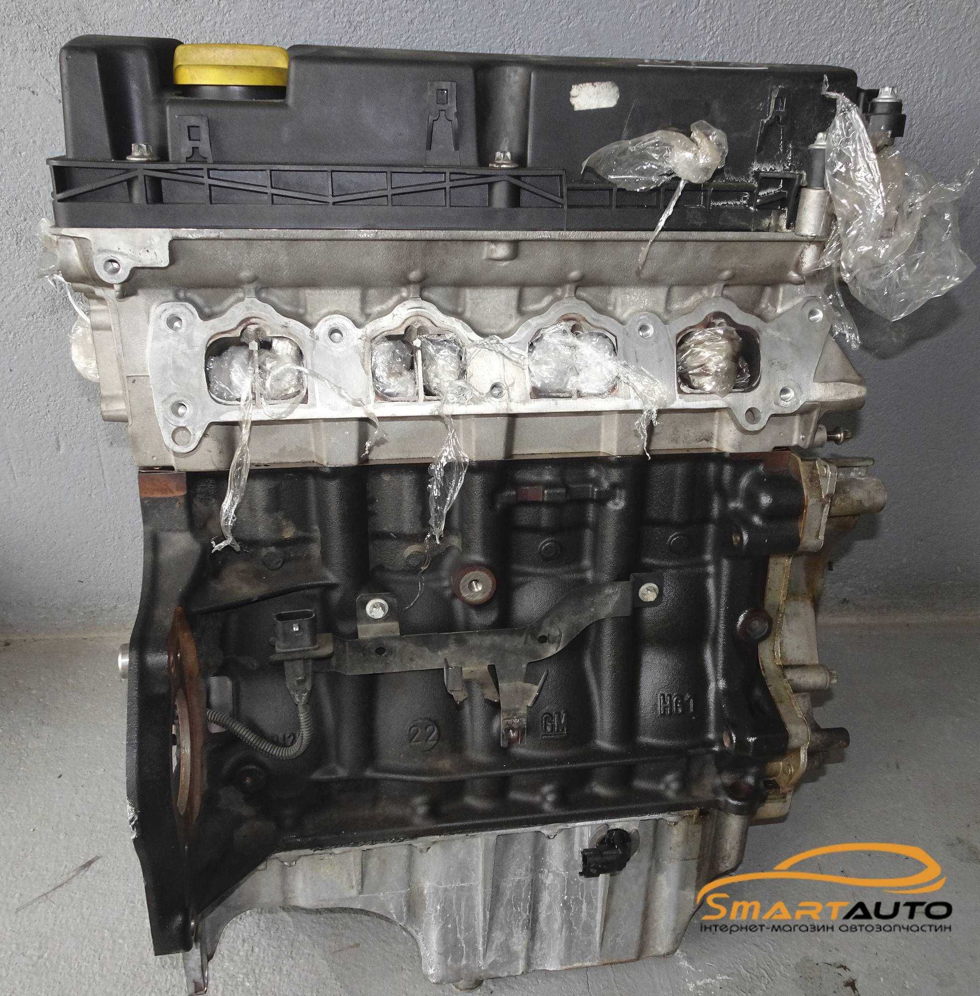 Двигун Opel Astra H, Zafira B 1.6 16V (Z16XER) після кап ремонту