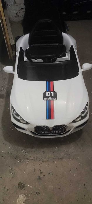 Samochód elektryczny BMW dla dzieci z pilotem