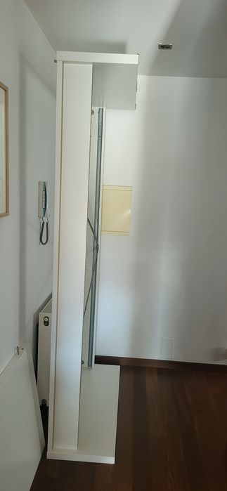 Cama Malm IKEA 90×200 + estrado Lönset IKEA