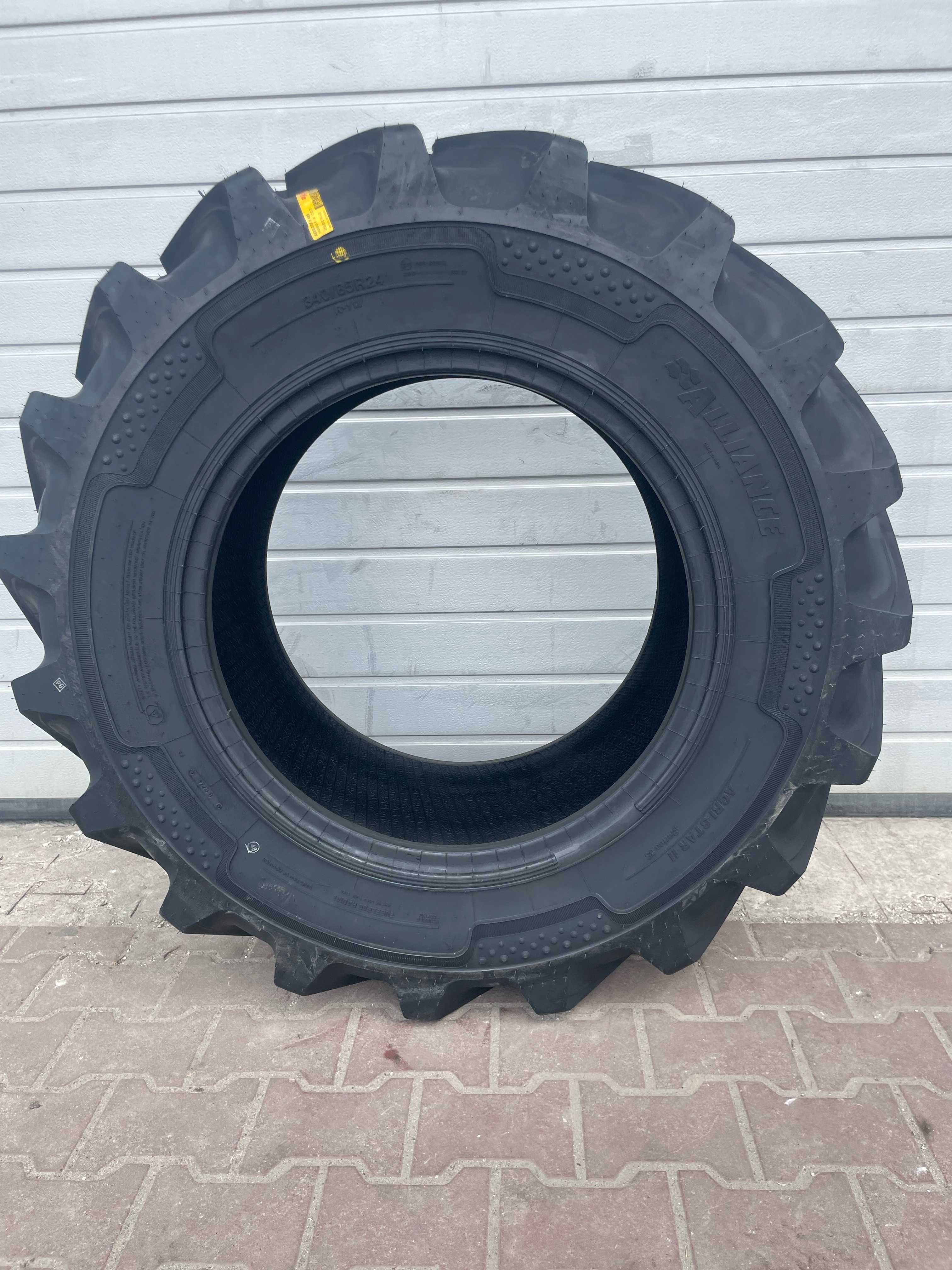 Opona 340/85R24 Alliance Agristar 2 125D 7 Lat gwarancji