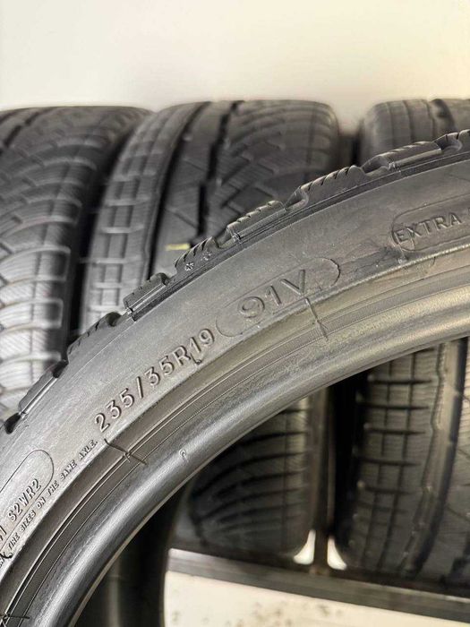 235/35/19 R19 Michelin Pilot Alpin PA4 91V 4шт Зимова шина 8+мм